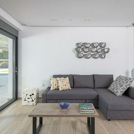 Villa Gaia Lindos  Bagian luar foto