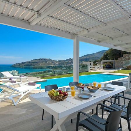 Villa Gaia Lindos  Bagian luar foto