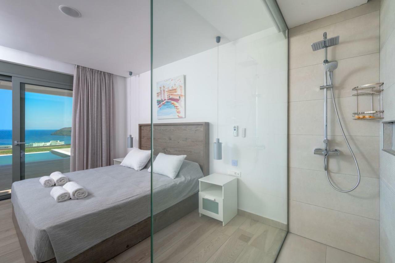 Villa Gaia Lindos  Bagian luar foto