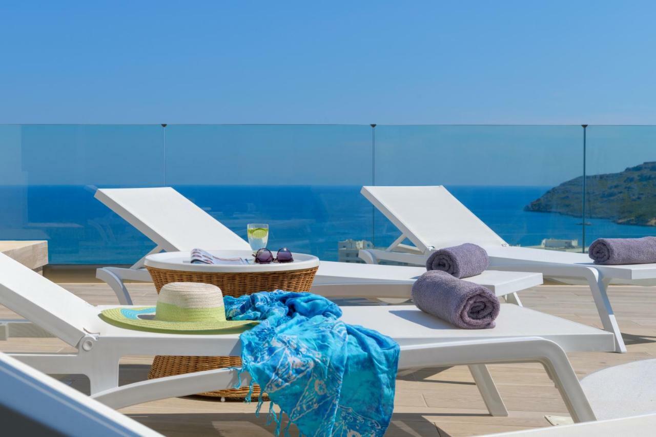 Villa Gaia Lindos  Bagian luar foto