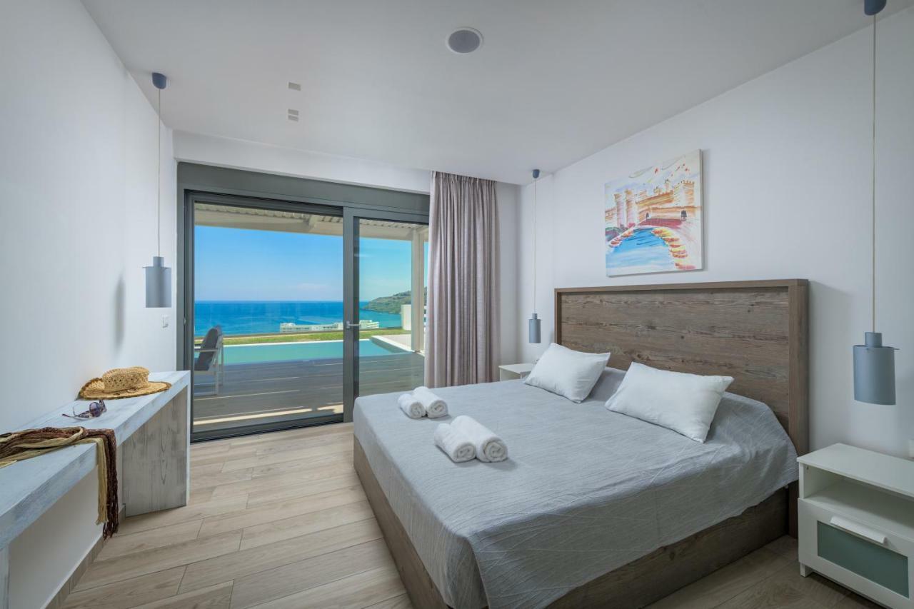 Villa Gaia Lindos  Bagian luar foto